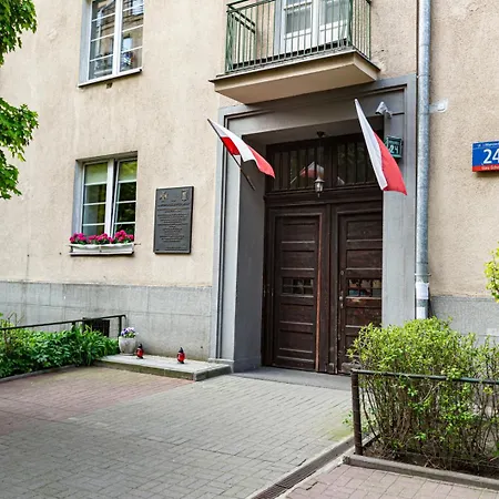 Апартаменты Mianowskiego 24 - W Centrum Варшава